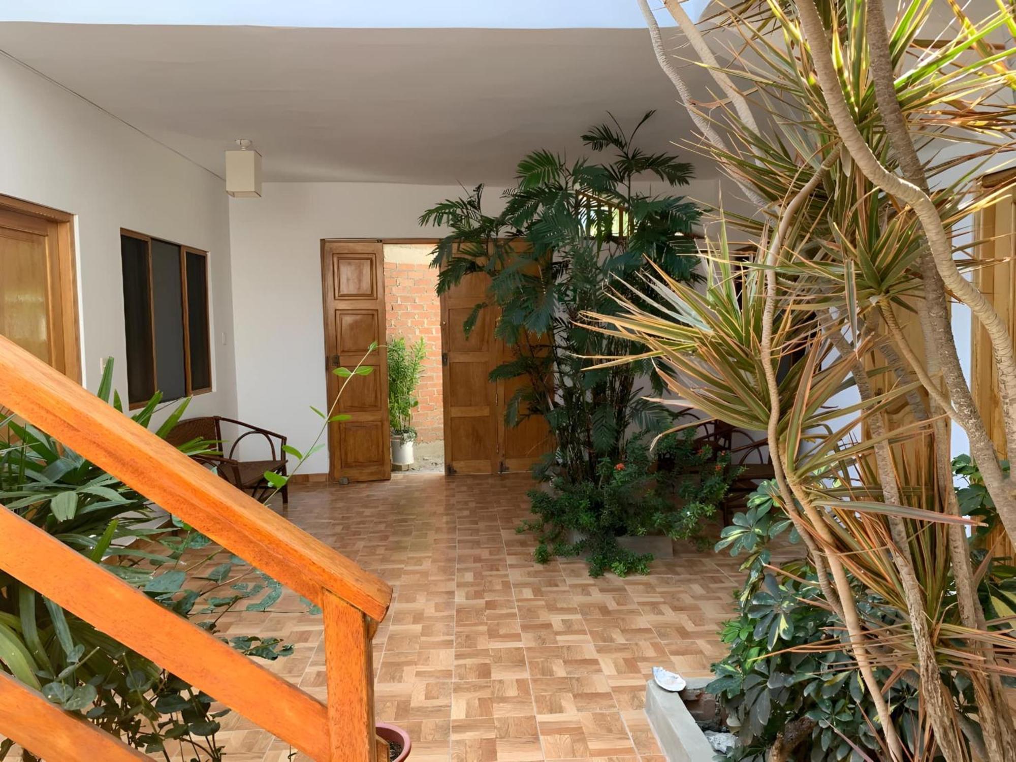 Hospedaje Costa Norte Máncora Exterior photo