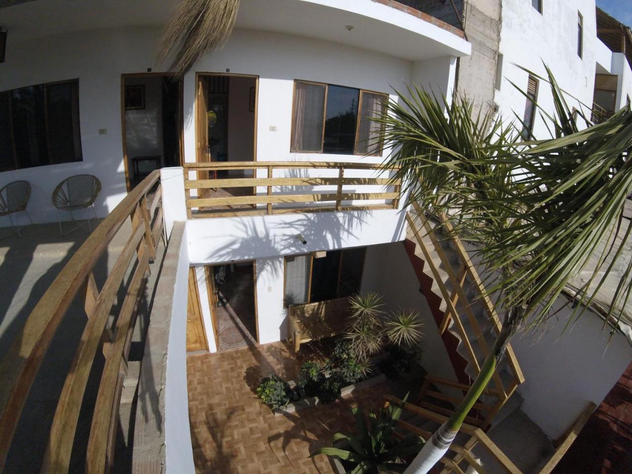 Hospedaje Costa Norte Máncora Exterior photo